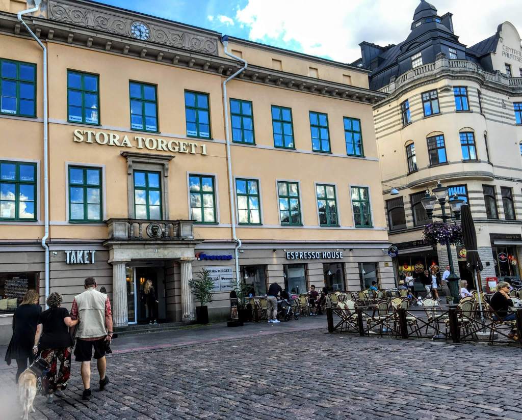 linkoping sweden restaurant