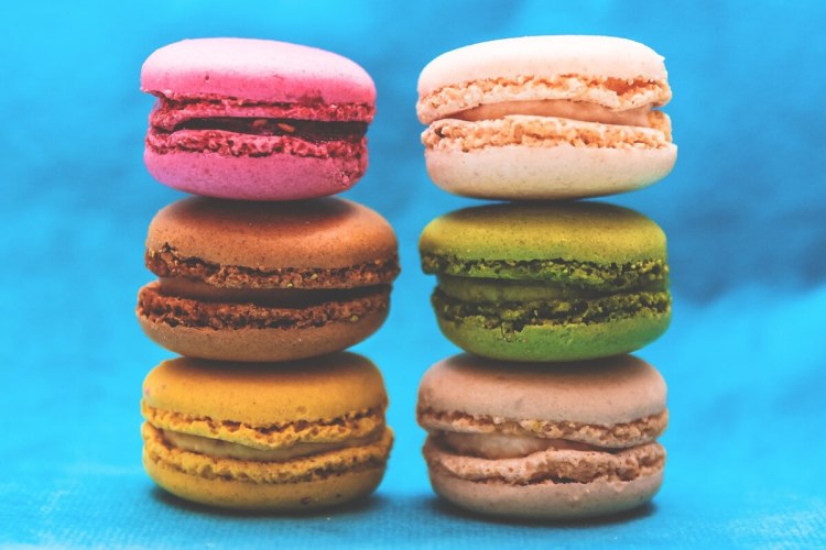 Switzerland is famous for cakes and desserts like macaroons from Springli