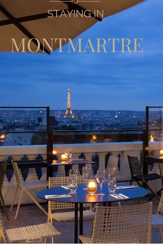 montmartre paris hotel