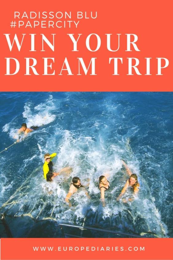 Where would you go if you won a 30 day trip around the world?Here are my 5 choices.Participate NOW!