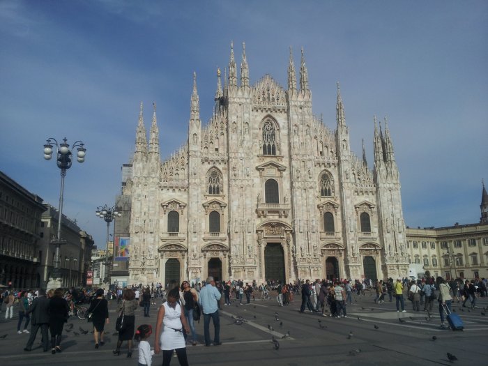 The magnificent Duomo: an iconic symbol of Milan