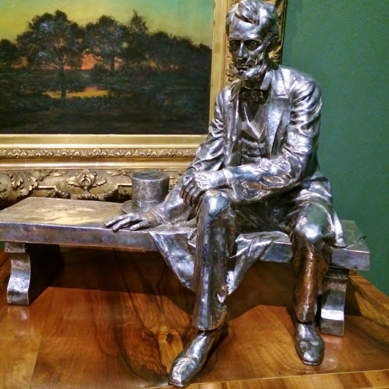 Did you know the legend of this statue of Lincoln at Louisiana?Find out more at europediaries.com