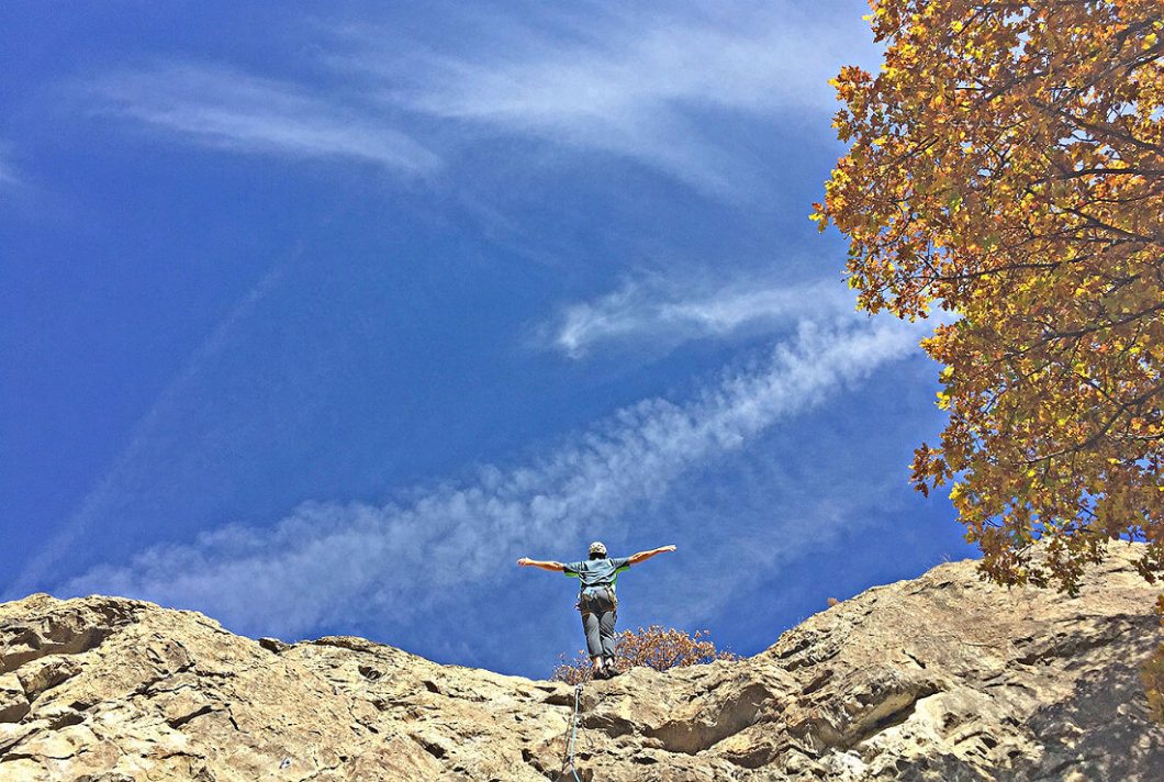 Rock climbing in Switzerland: Best Autumn activities for Nature lovers