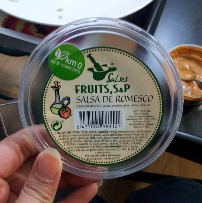 Salsa Romesco sauce