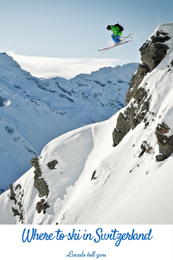 Where to go and ski in Switzerland