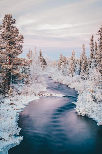 Beautiful destinations: Northern Sweden.