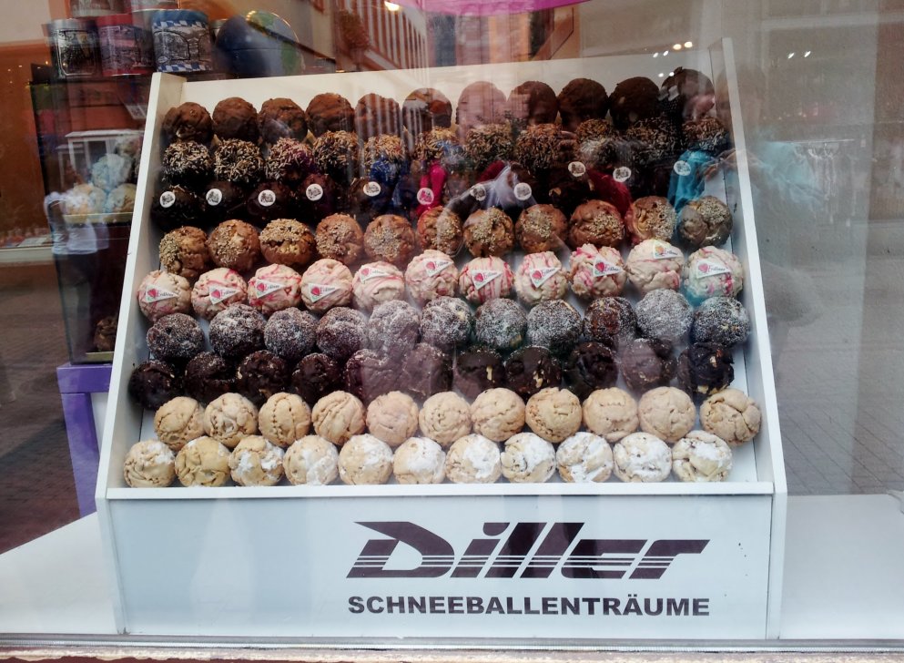 Snowballs - A speciality