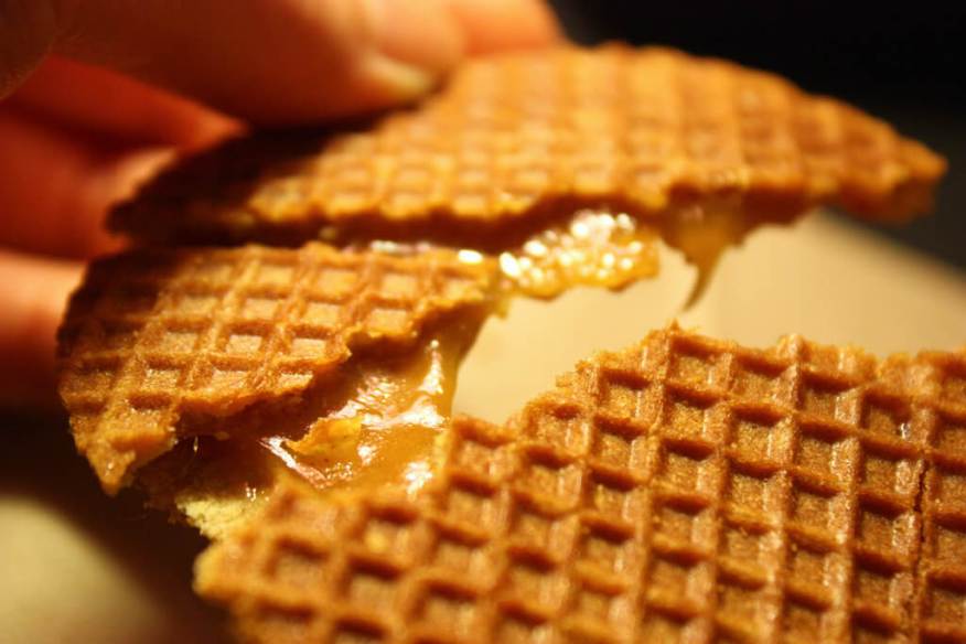 Strropwaffel - Dutch sweet
