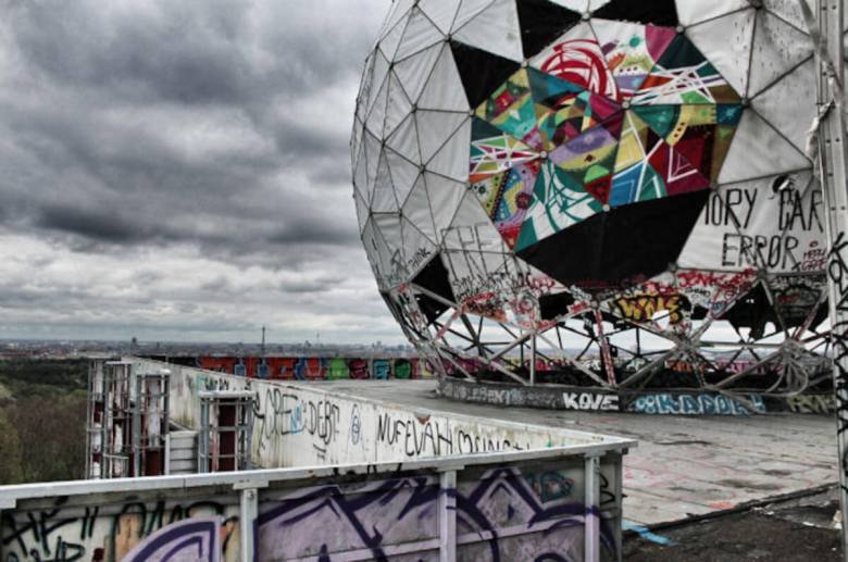 Abandoned places in Germany- Teufelsberg in Berlin