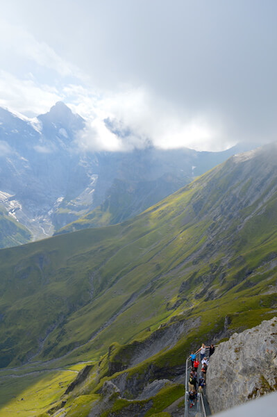 Best day trips in Switzerland- Schillthorn and Lauterbrunnen . Check out guide to Lucerne and day trip ideas at europediaries.com