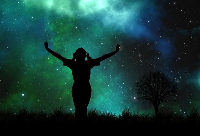 The magic of being happy and alone, but not lonely