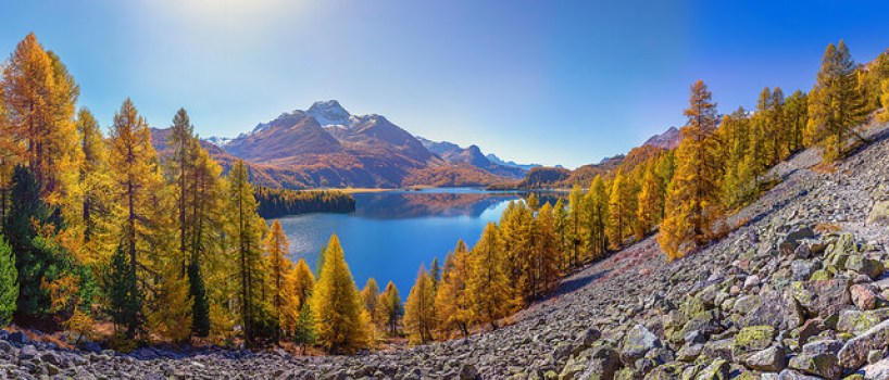 What to do in autumn in Switzerland - Go hiking in the engadine park!