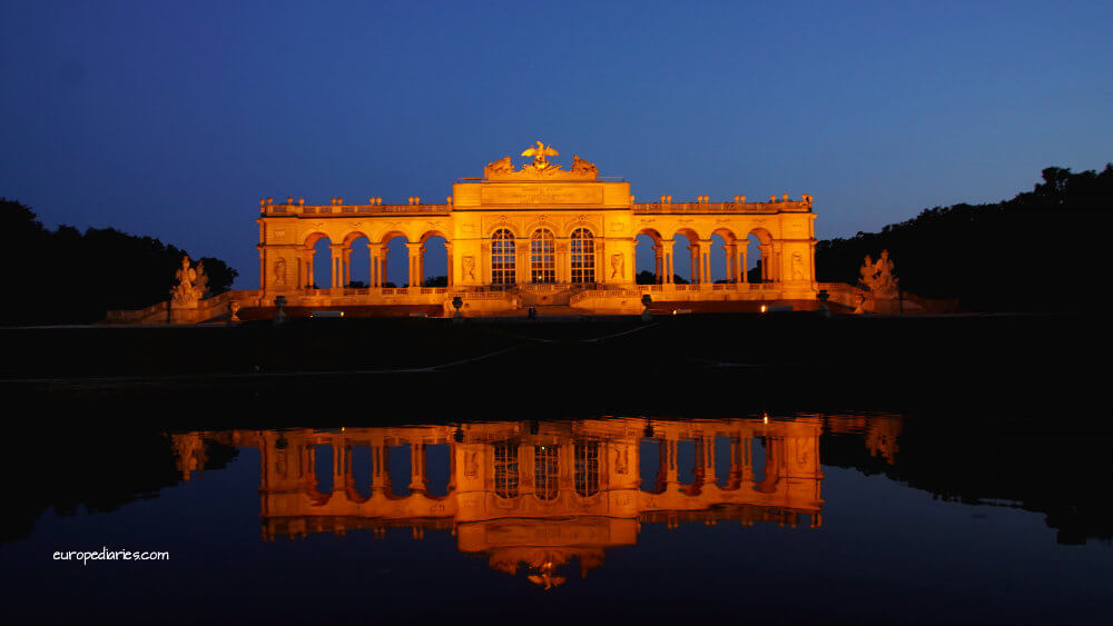 Vienna night photography-Vienna guide by europediaries.com