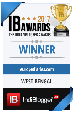 Winner of The Indian Blogger Awards 2017 - Regions