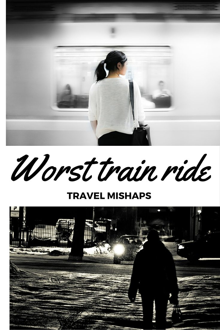 Travel mishap: train ride to Austria. Stranded in Salzburg! Read on at europediaries.com